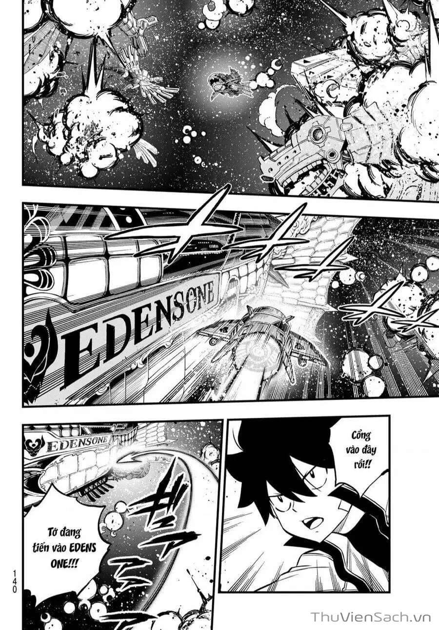 Truyện Tranh Hội Pháp Sư Và Thánh Thạch Rave trang 4