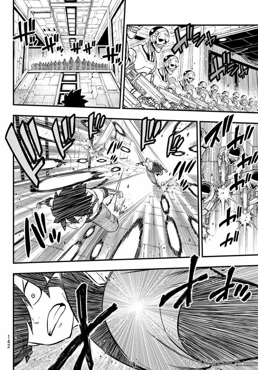 Truyện Tranh Hội Pháp Sư Và Thánh Thạch Rave trang 4