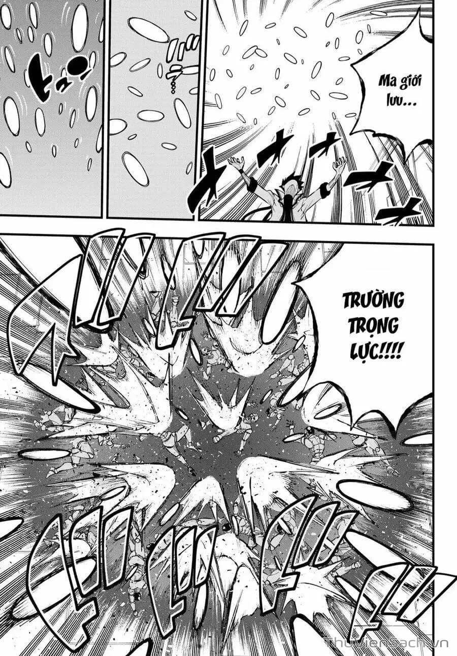 Truyện Tranh Hội Pháp Sư Và Thánh Thạch Rave trang 4