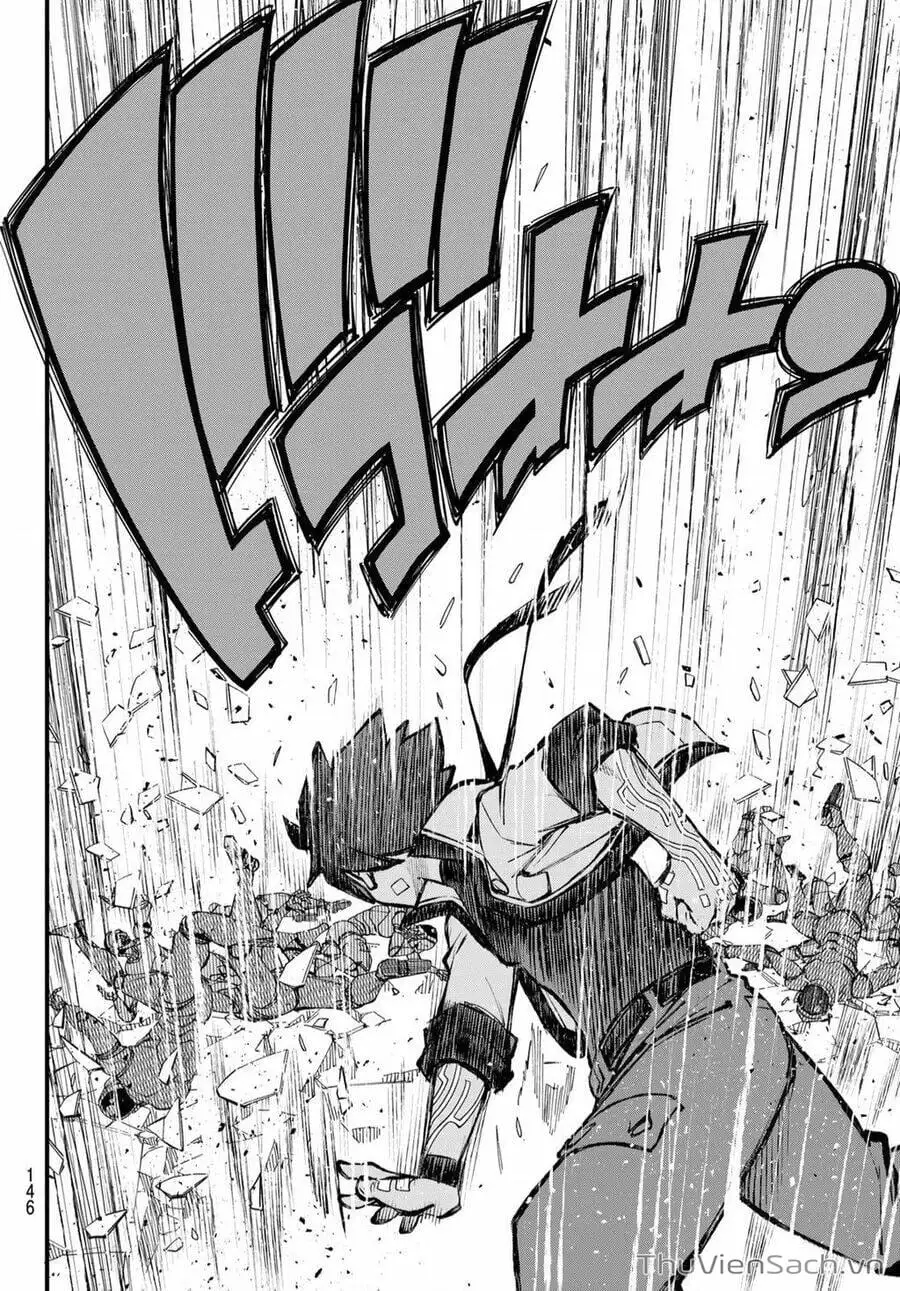 Truyện Tranh Hội Pháp Sư Và Thánh Thạch Rave trang 4