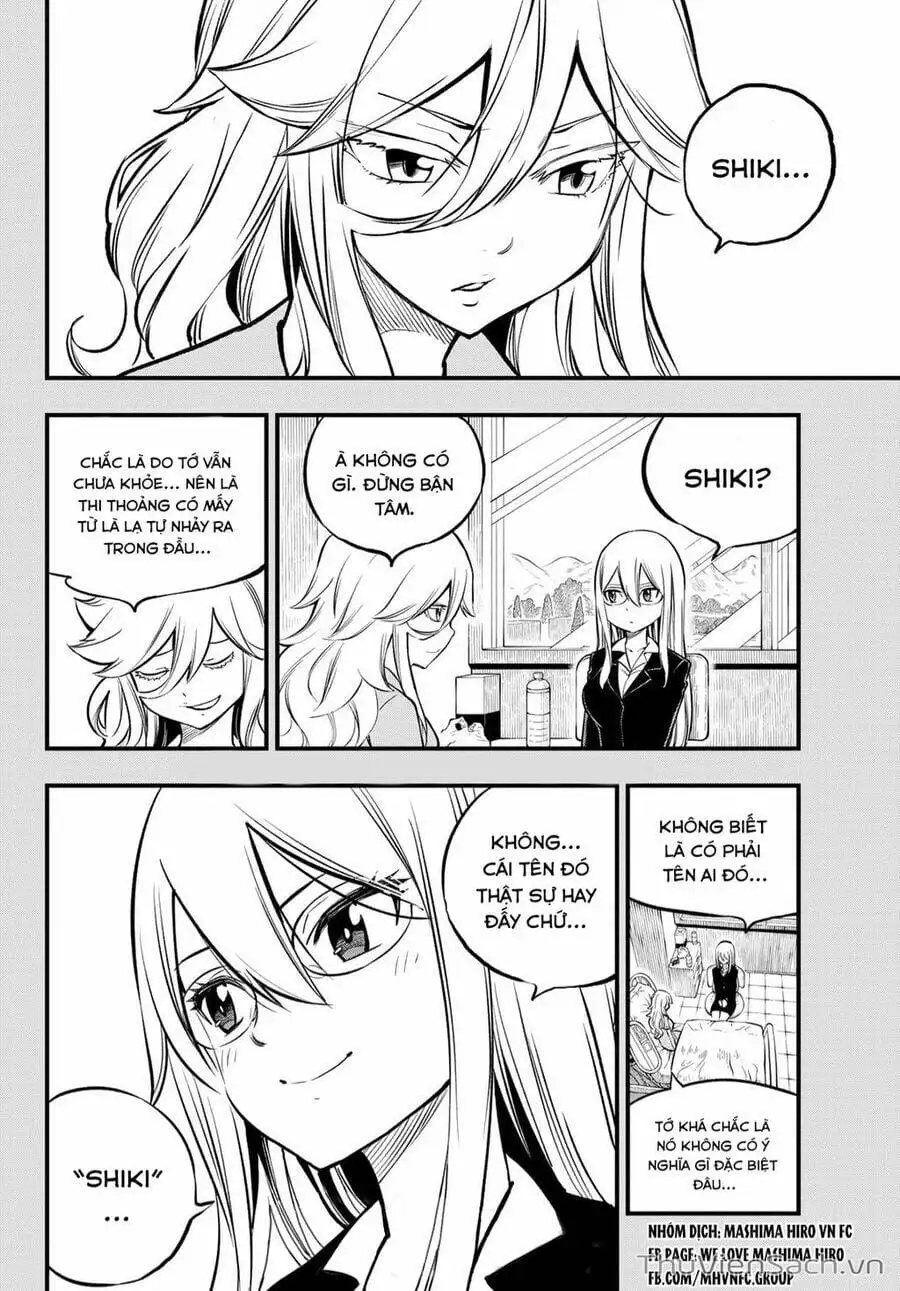 Truyện Tranh Hội Pháp Sư Và Thánh Thạch Rave trang 4