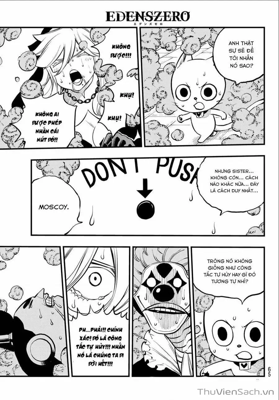 Truyện Tranh Hội Pháp Sư Và Thánh Thạch Rave trang 4