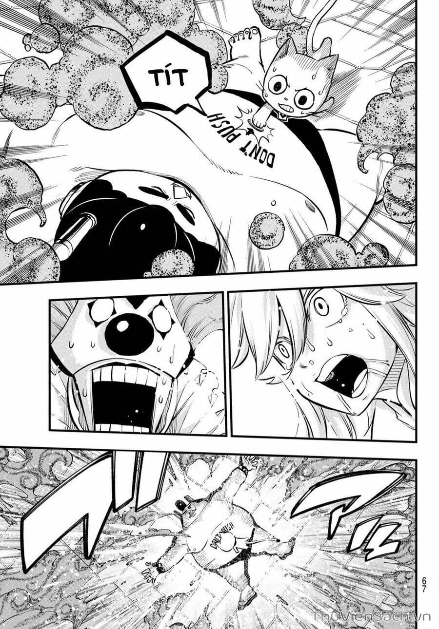 Truyện Tranh Hội Pháp Sư Và Thánh Thạch Rave trang 4