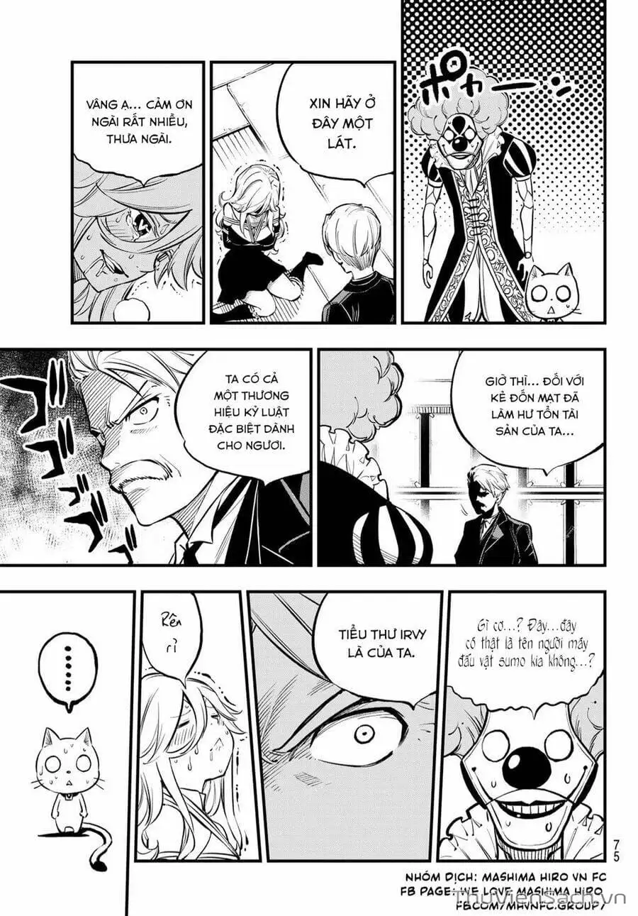 Truyện Tranh Hội Pháp Sư Và Thánh Thạch Rave trang 4