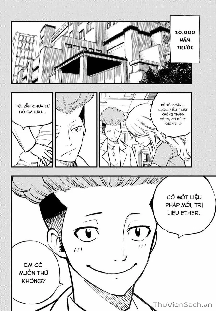 Truyện Tranh Hội Pháp Sư Và Thánh Thạch Rave trang 4