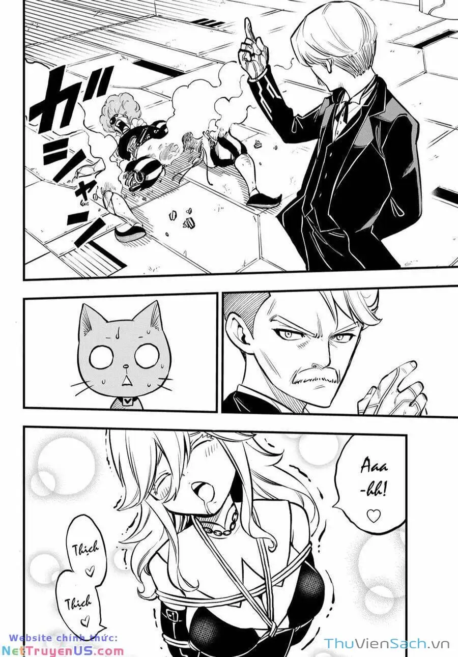 Truyện Tranh Hội Pháp Sư Và Thánh Thạch Rave trang 4