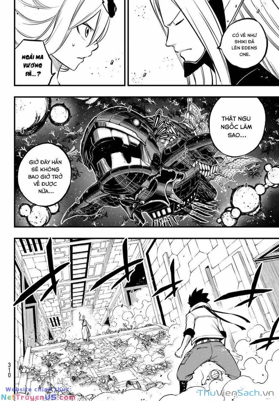 Truyện Tranh Hội Pháp Sư Và Thánh Thạch Rave trang 4