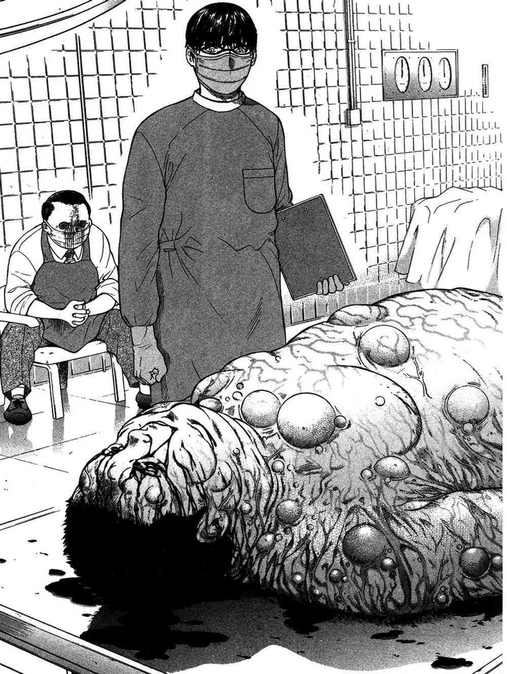 Truyện Tranh Thảm Họa Truyền Nhiễm - Emerging trang 5