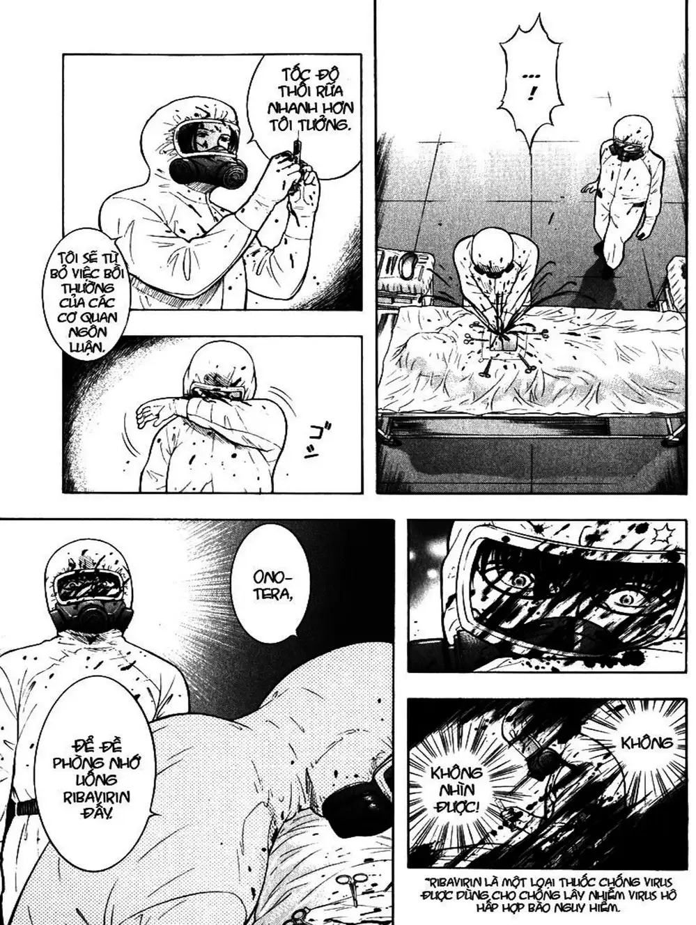 Truyện Tranh Thảm Họa Truyền Nhiễm - Emerging trang 5