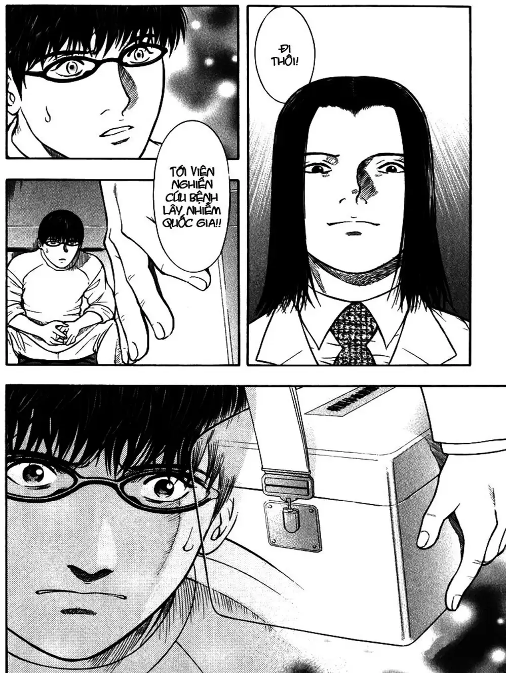 Truyện Tranh Thảm Họa Truyền Nhiễm - Emerging trang 5