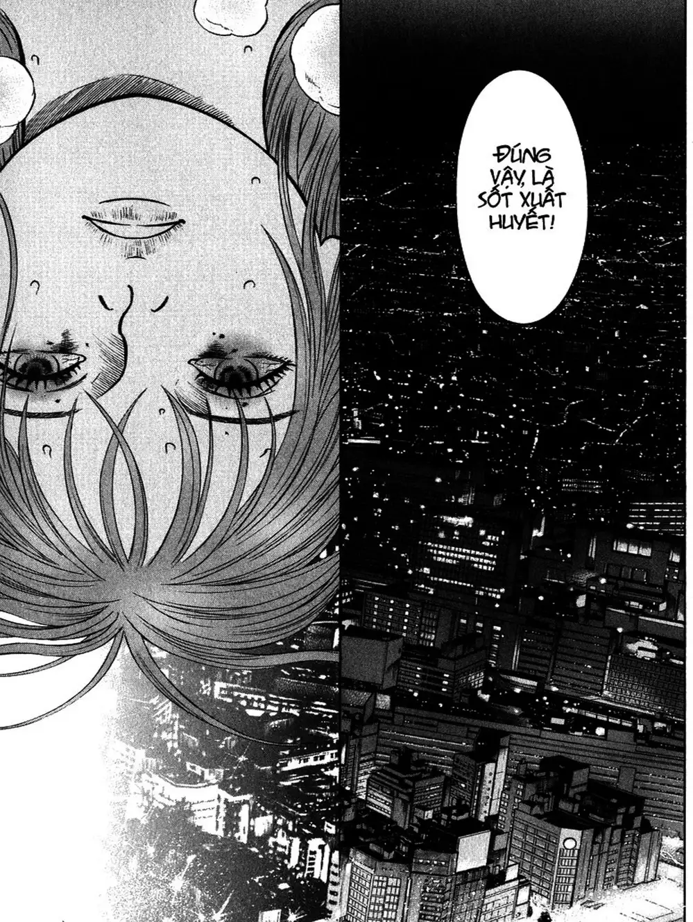 Truyện Tranh Thảm Họa Truyền Nhiễm - Emerging trang 5