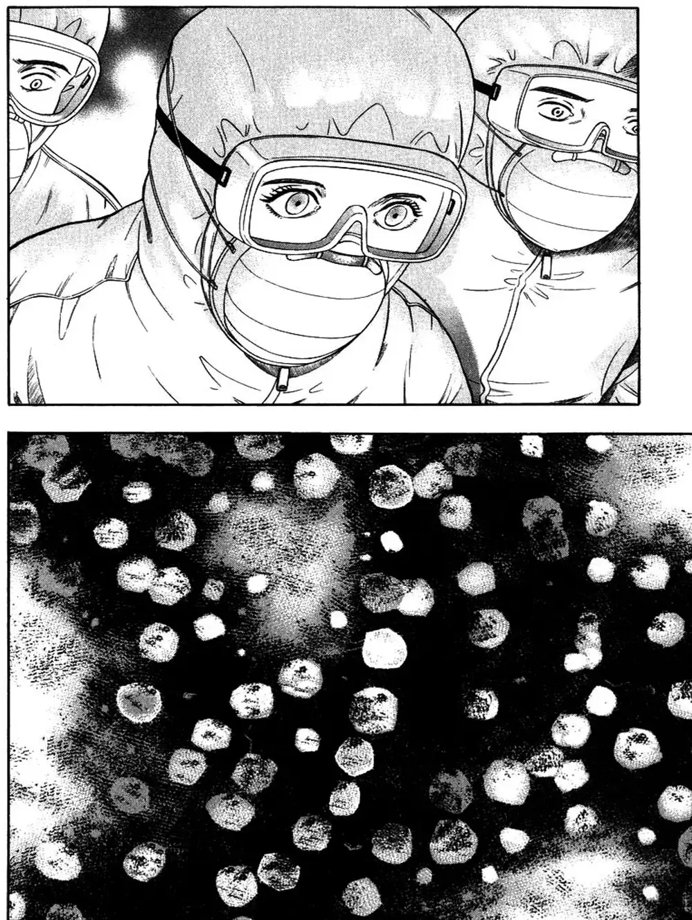 Truyện Tranh Thảm Họa Truyền Nhiễm - Emerging trang 5