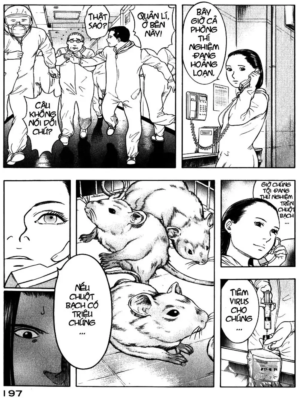 Truyện Tranh Thảm Họa Truyền Nhiễm - Emerging trang 5