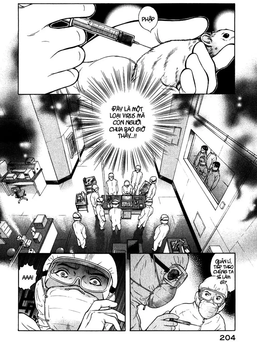 Truyện Tranh Thảm Họa Truyền Nhiễm - Emerging trang 5