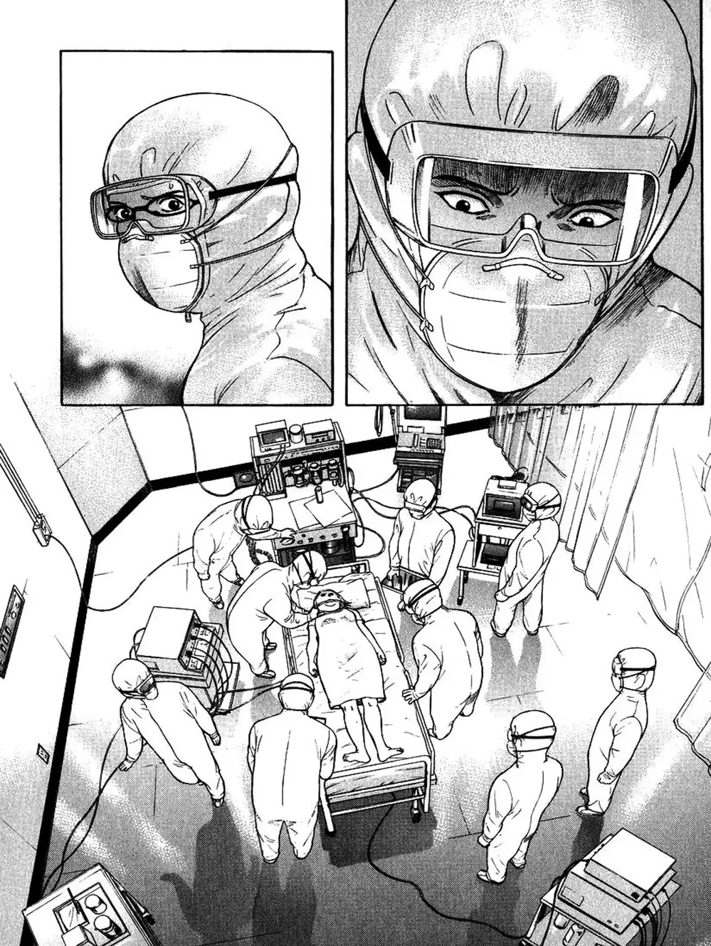 Truyện Tranh Thảm Họa Truyền Nhiễm - Emerging trang 5