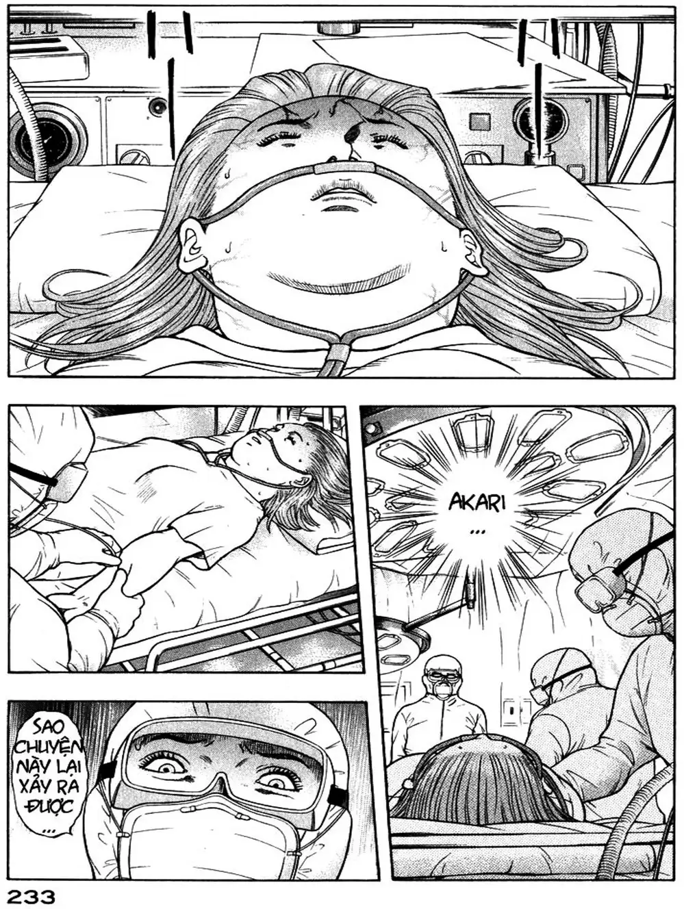 Truyện Tranh Thảm Họa Truyền Nhiễm - Emerging trang 5