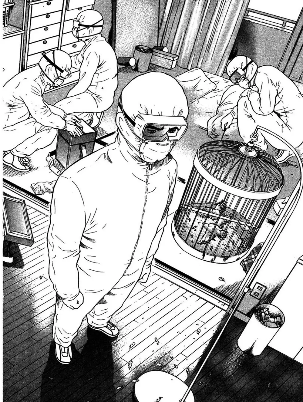 Truyện Tranh Thảm Họa Truyền Nhiễm - Emerging trang 5