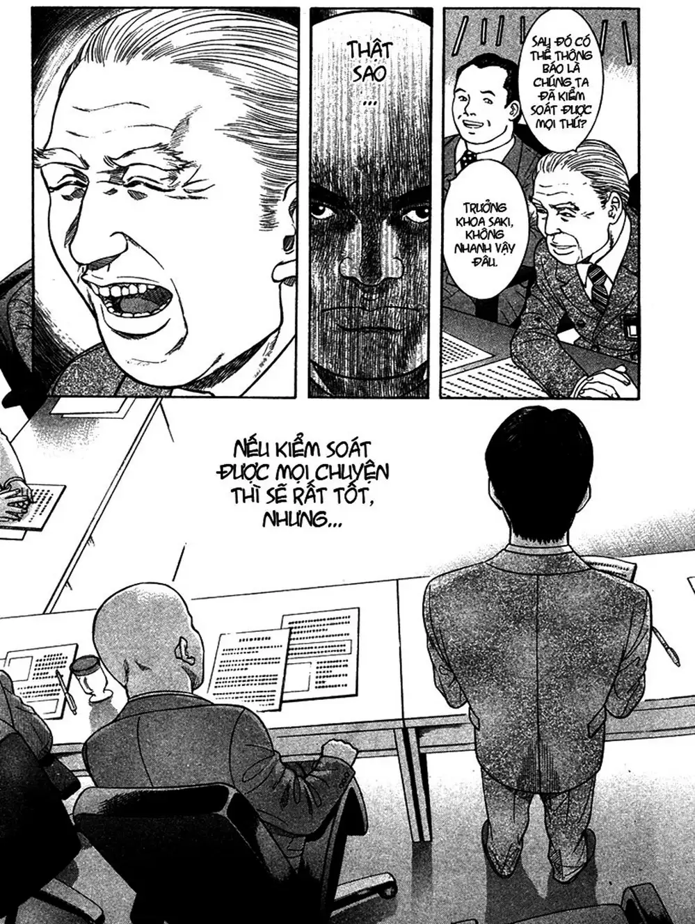 Truyện Tranh Thảm Họa Truyền Nhiễm - Emerging trang 5