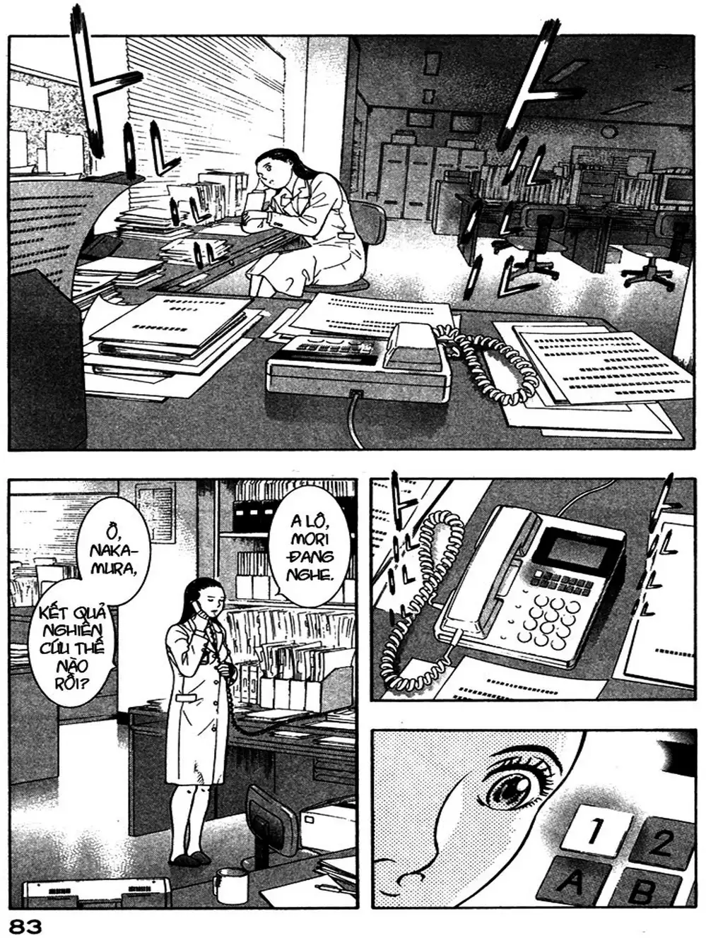 Truyện Tranh Thảm Họa Truyền Nhiễm - Emerging trang 5