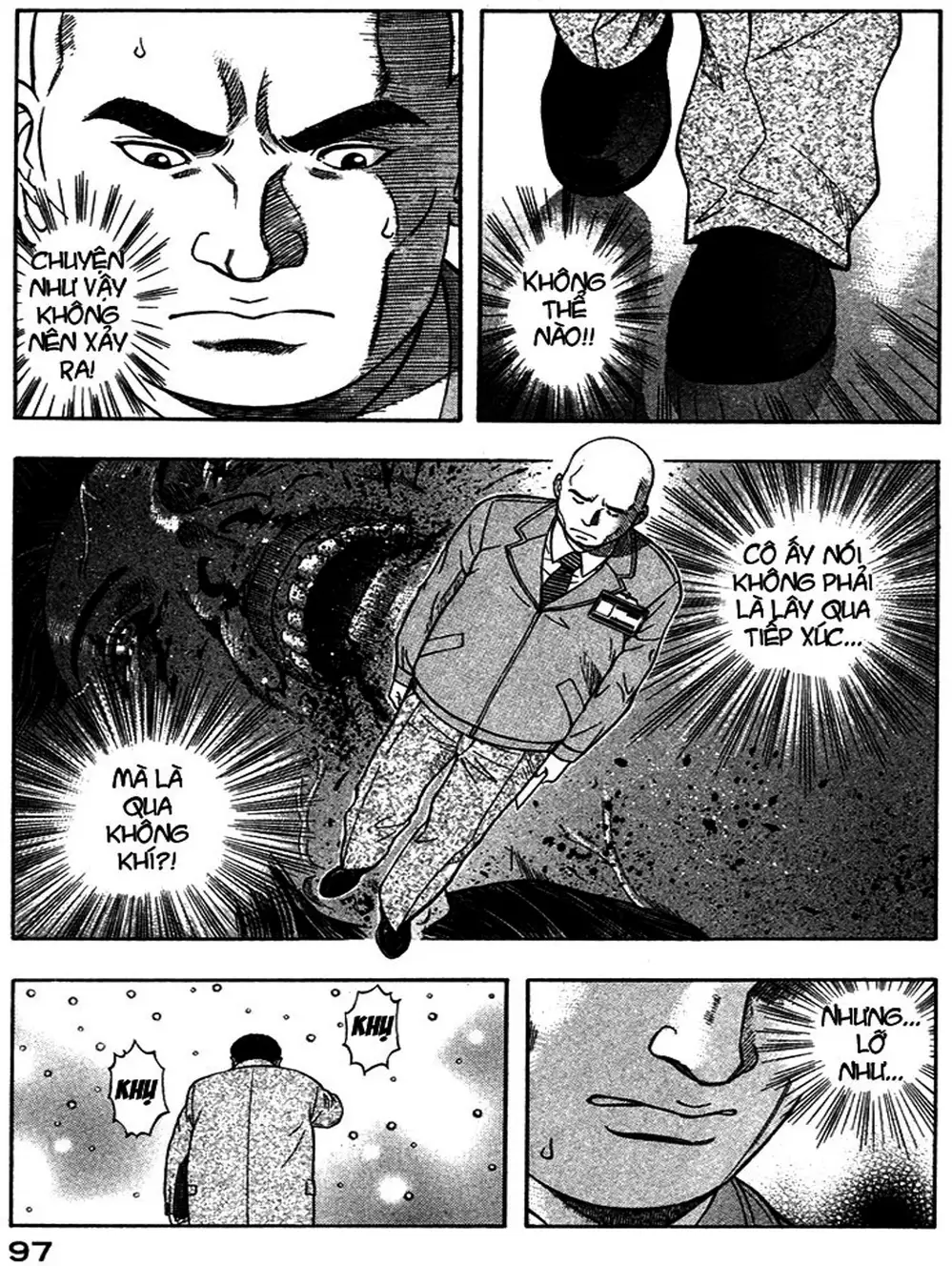 Truyện Tranh Thảm Họa Truyền Nhiễm - Emerging trang 5