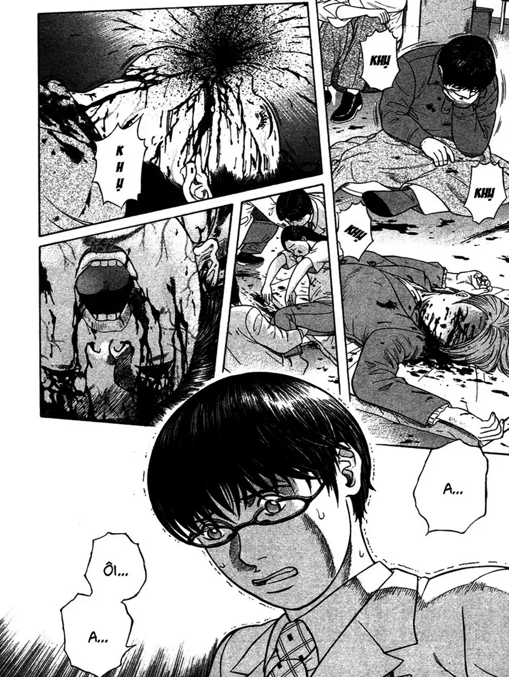 Truyện Tranh Thảm Họa Truyền Nhiễm - Emerging trang 5