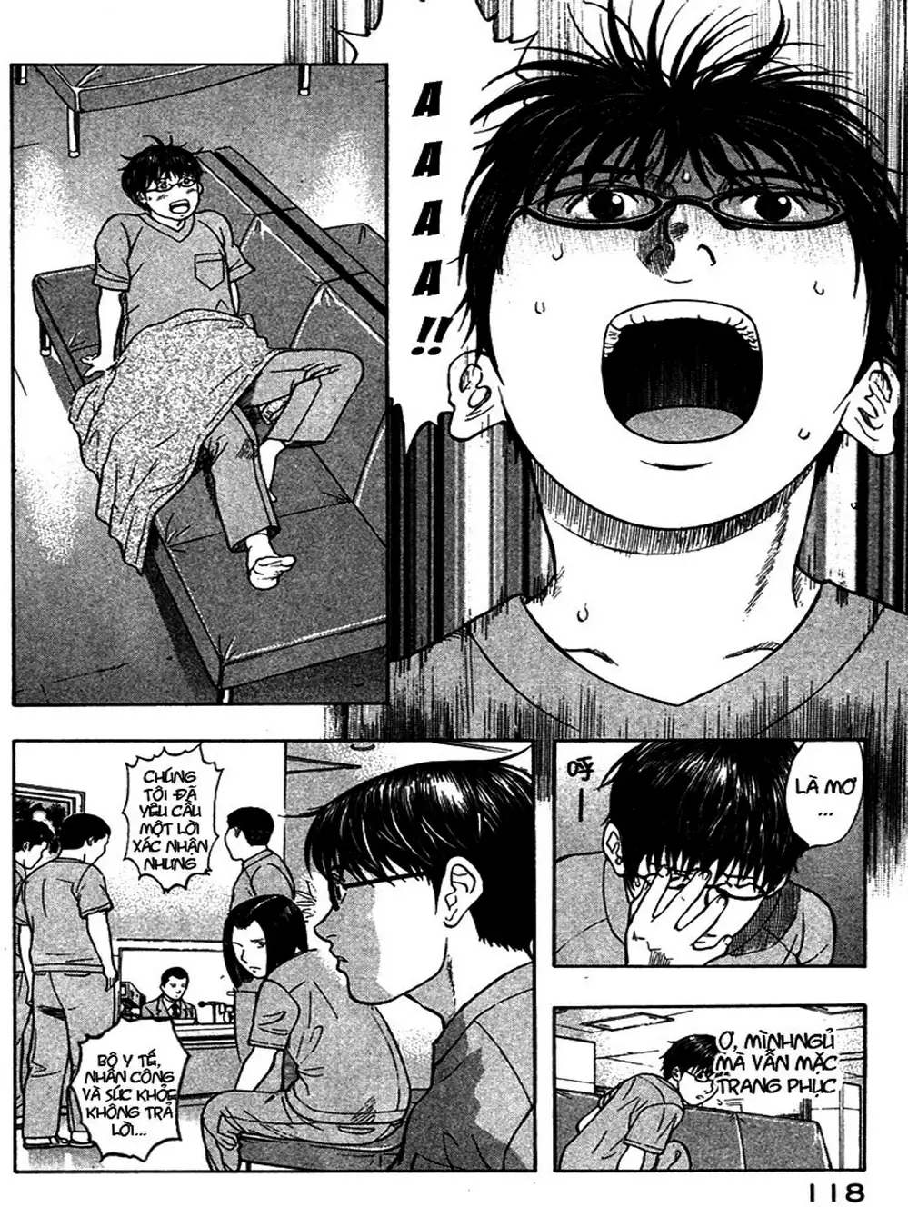 Truyện Tranh Thảm Họa Truyền Nhiễm - Emerging trang 5