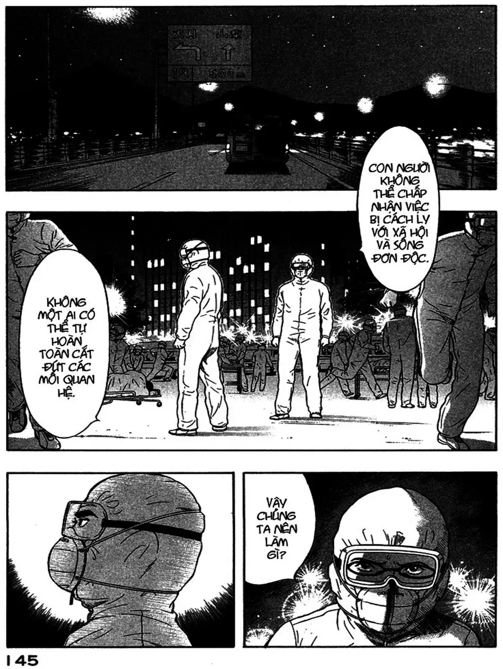 Truyện Tranh Thảm Họa Truyền Nhiễm - Emerging trang 5