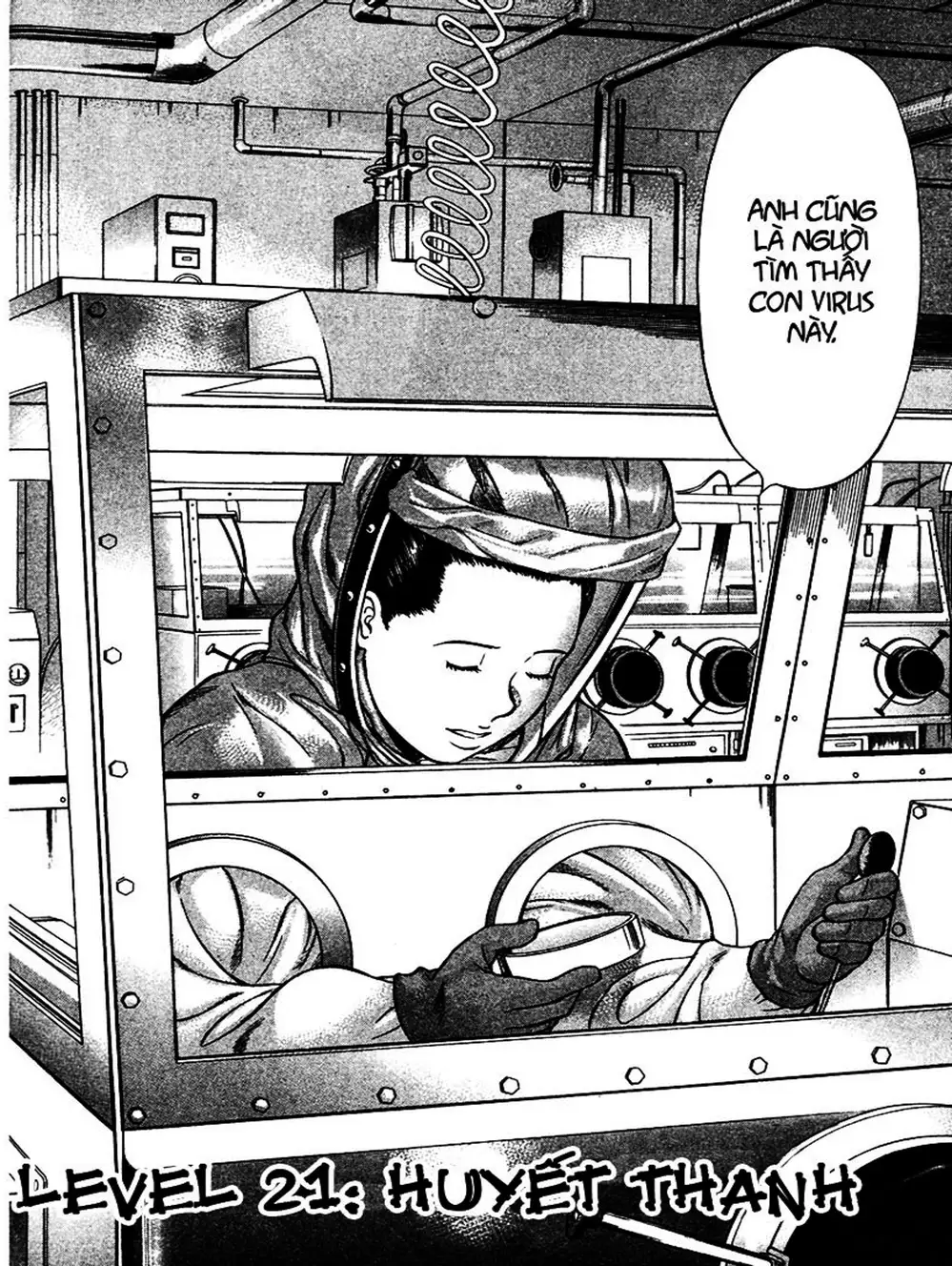 Truyện Tranh Thảm Họa Truyền Nhiễm - Emerging trang 5