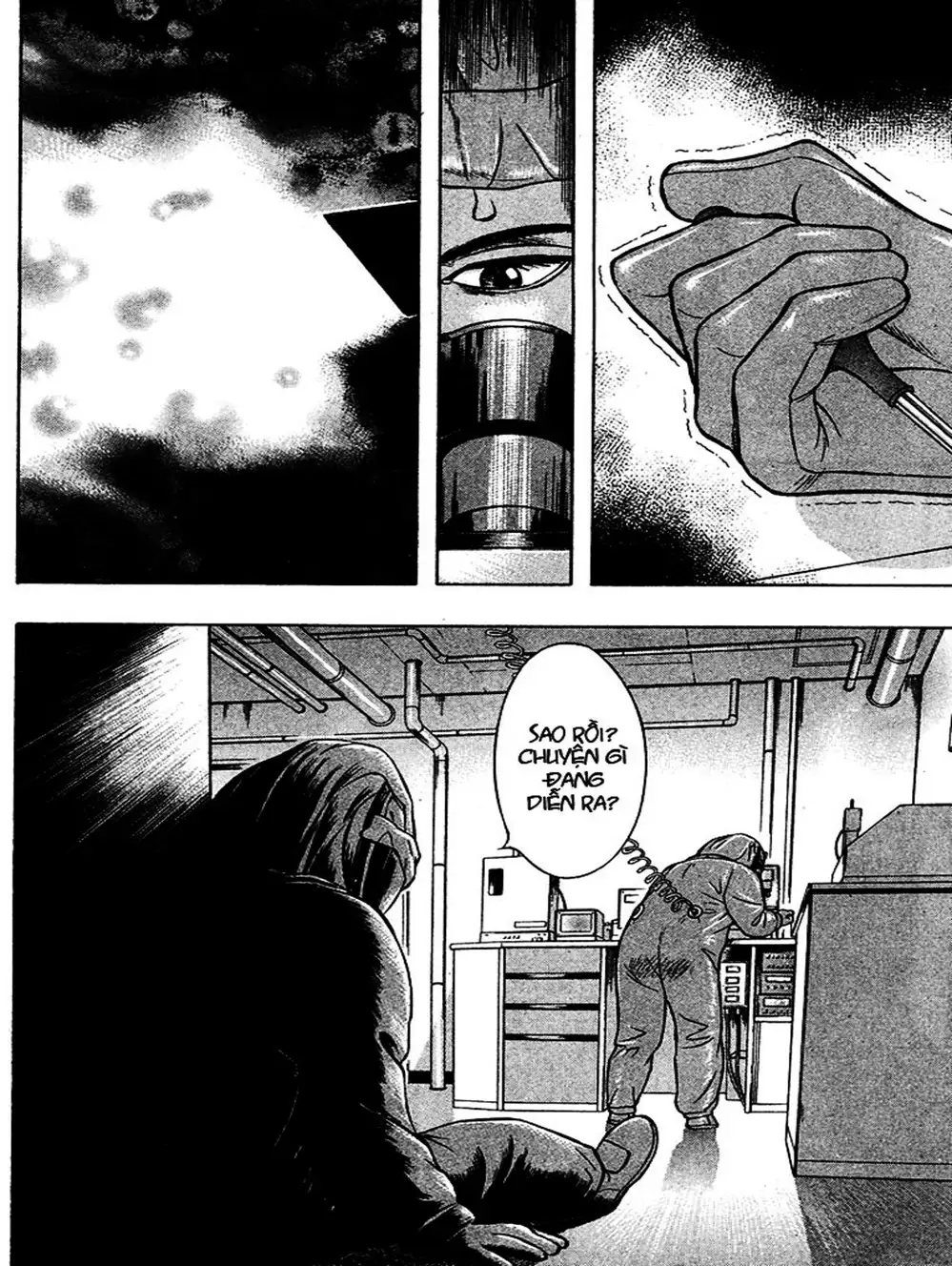 Truyện Tranh Thảm Họa Truyền Nhiễm - Emerging trang 5