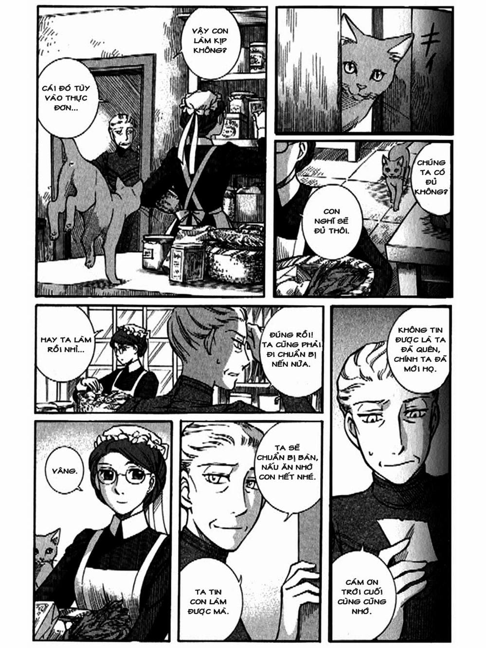 Truyện Tranh Chuyện Về Cô Hầu Gái Emma trang 5