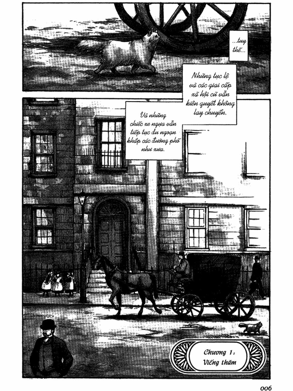 Truyện Tranh Chuyện Về Cô Hầu Gái Emma trang 5