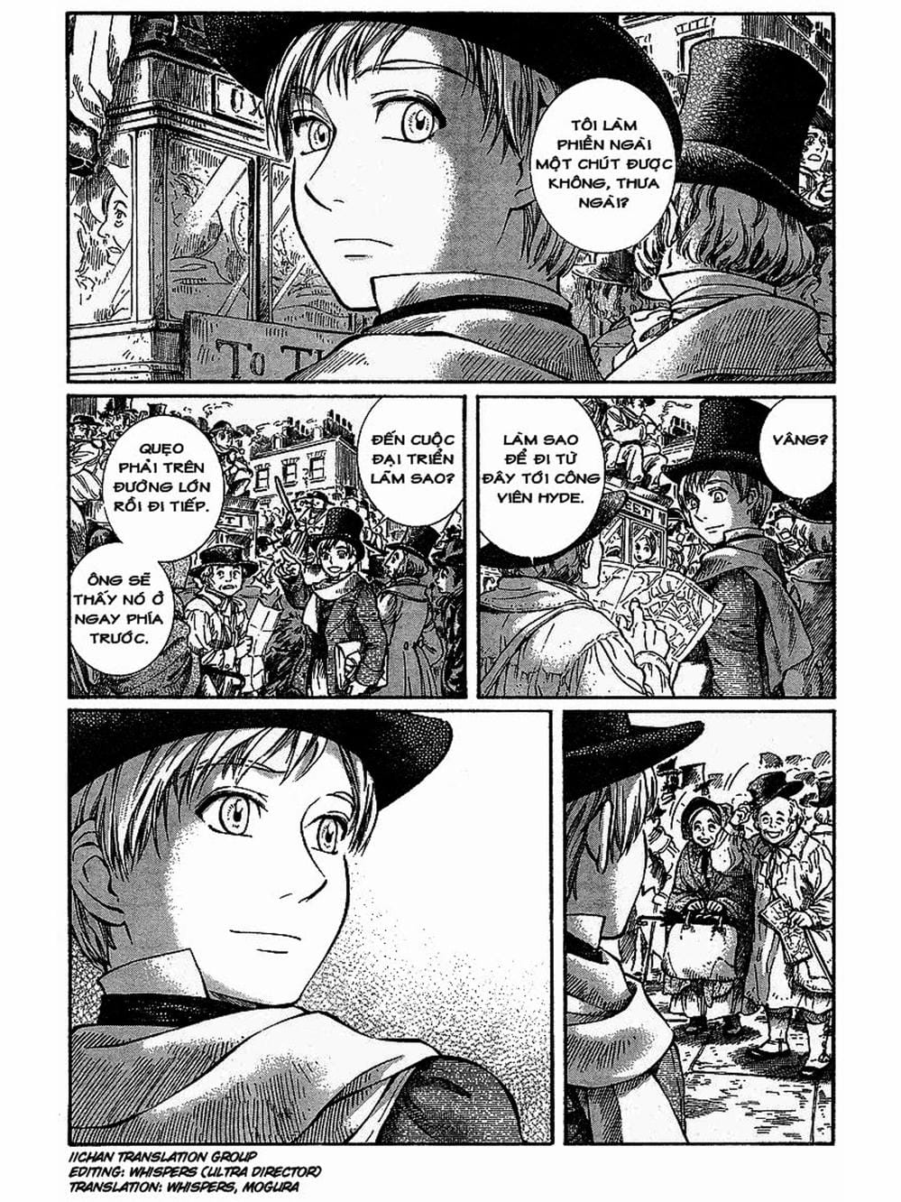 Truyện Tranh Chuyện Về Cô Hầu Gái Emma trang 5