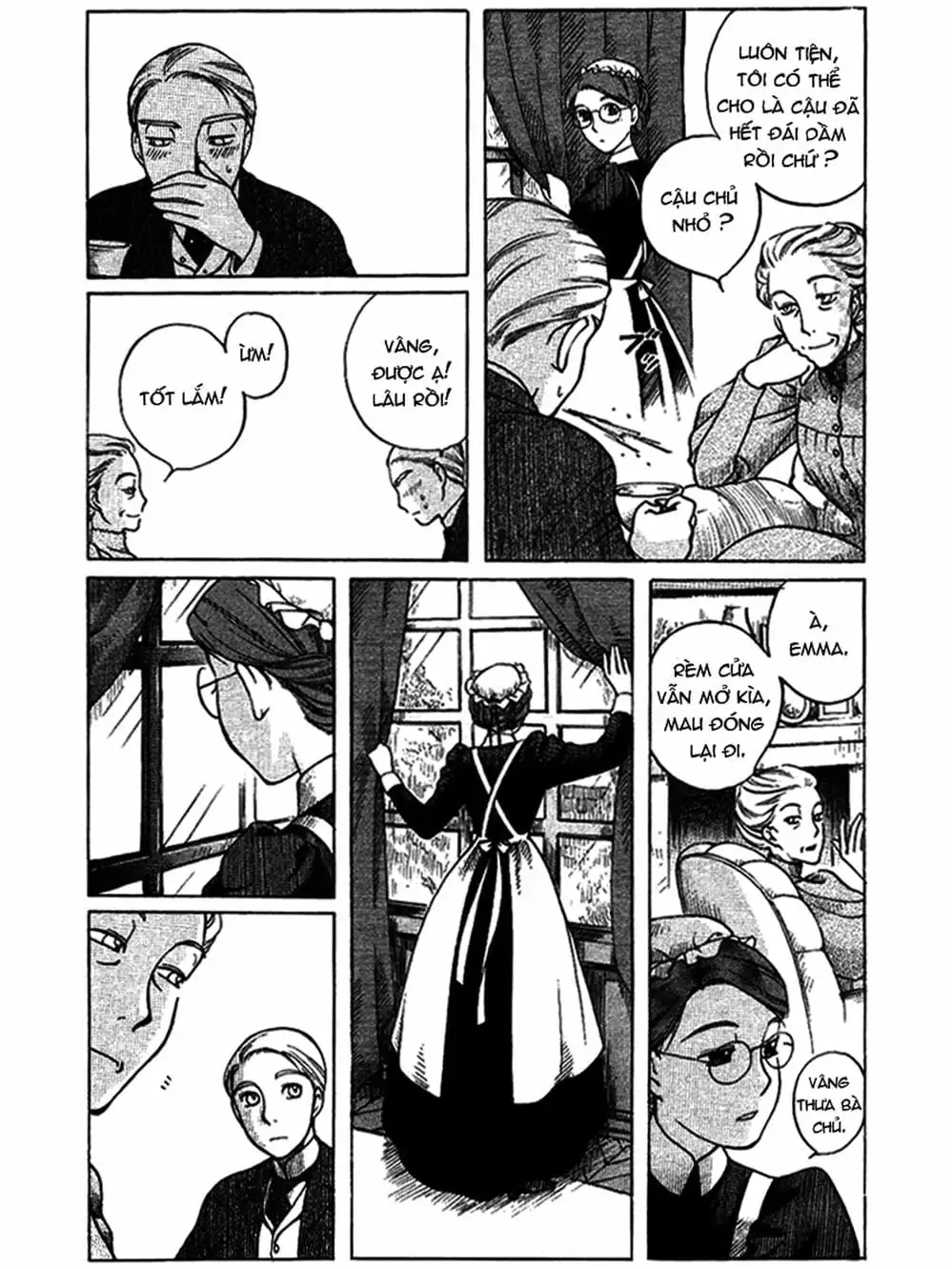 Truyện Tranh Chuyện Về Cô Hầu Gái Emma trang 5