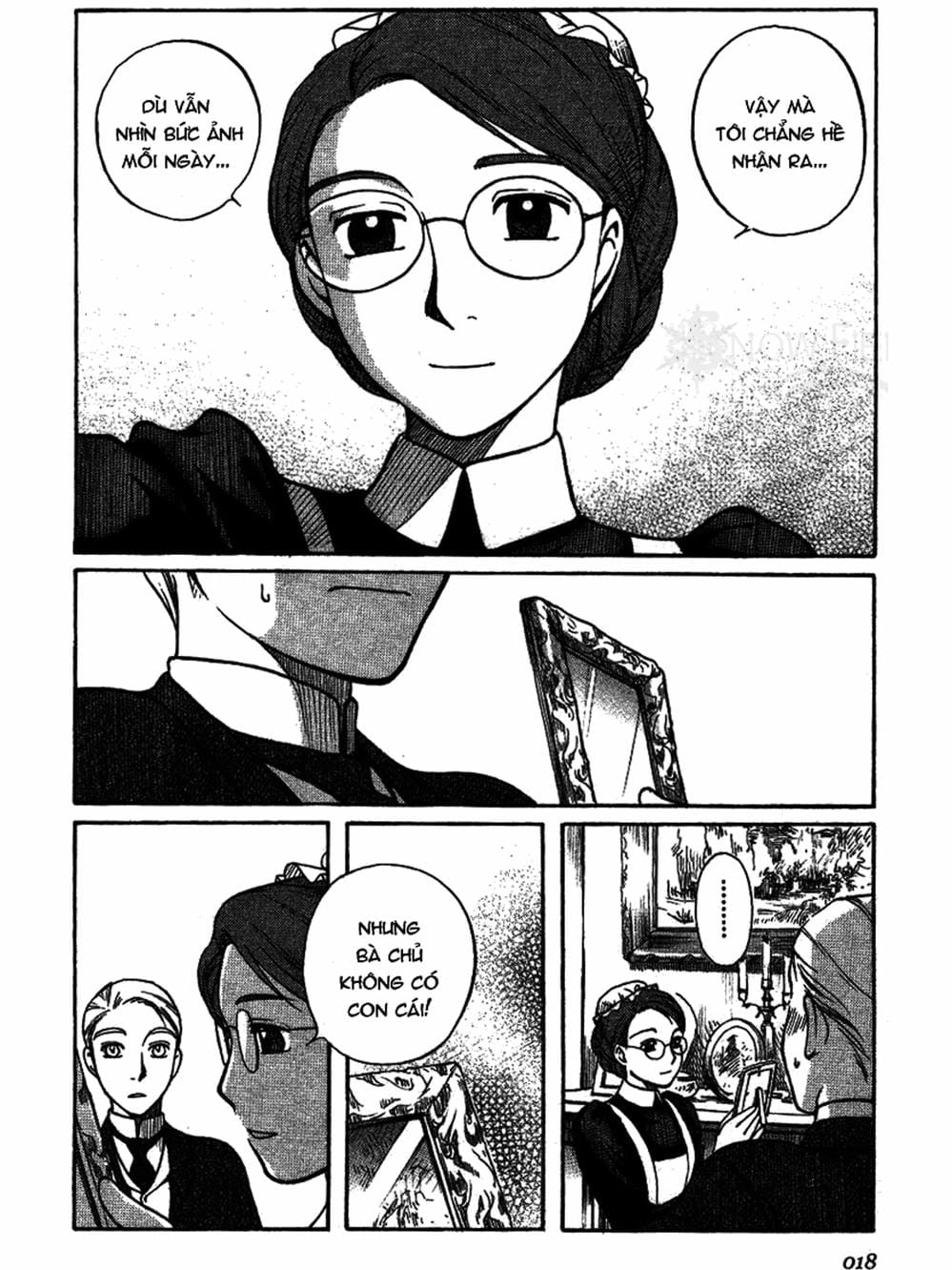 Truyện Tranh Chuyện Về Cô Hầu Gái Emma trang 5