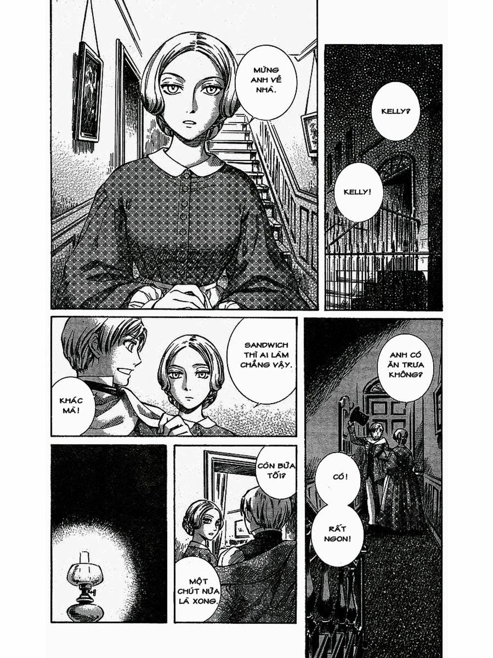 Truyện Tranh Chuyện Về Cô Hầu Gái Emma trang 5