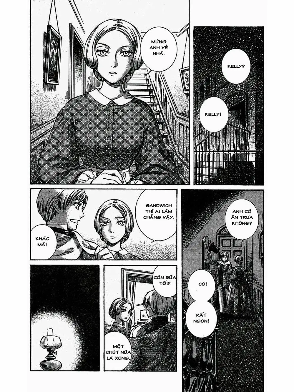 Truyện Tranh Chuyện Về Cô Hầu Gái Emma trang 5