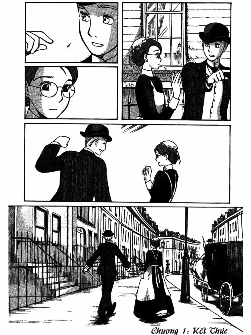 Truyện Tranh Chuyện Về Cô Hầu Gái Emma trang 5
