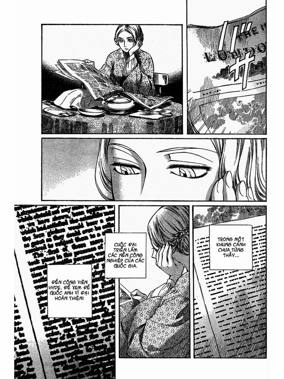 Truyện Tranh Chuyện Về Cô Hầu Gái Emma trang 5