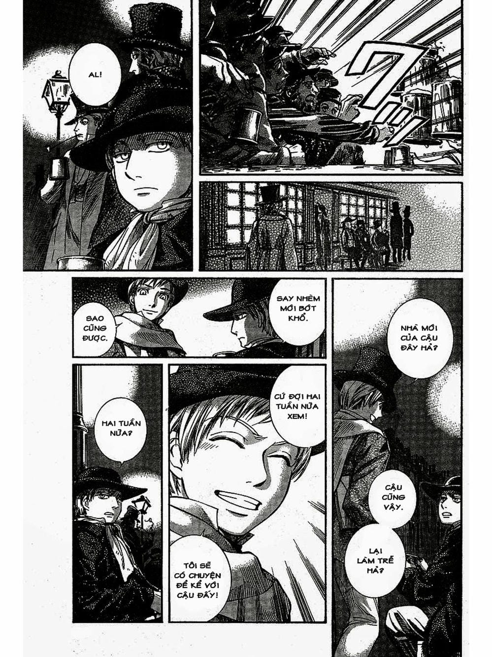 Truyện Tranh Chuyện Về Cô Hầu Gái Emma trang 5