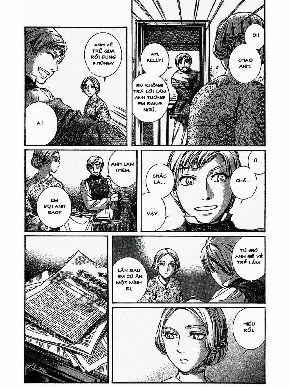 Truyện Tranh Chuyện Về Cô Hầu Gái Emma trang 5