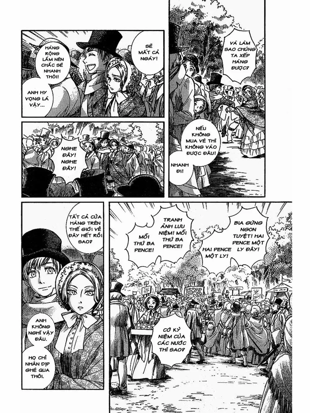 Truyện Tranh Chuyện Về Cô Hầu Gái Emma trang 5