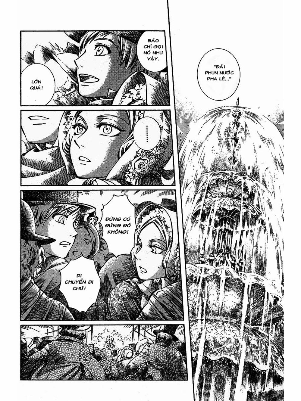 Truyện Tranh Chuyện Về Cô Hầu Gái Emma trang 5