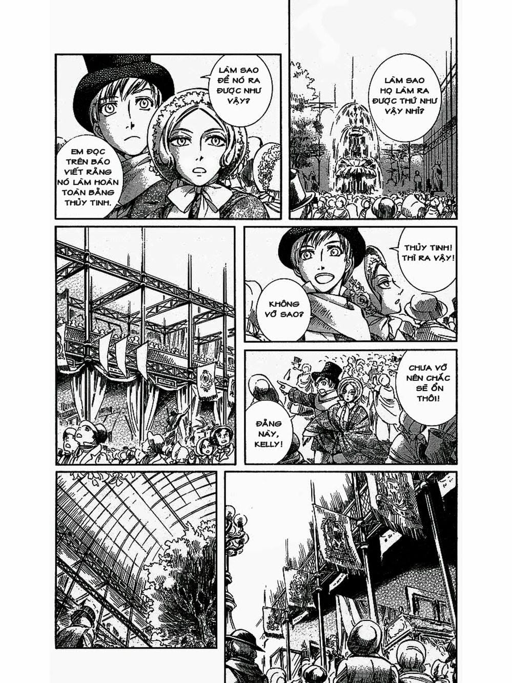 Truyện Tranh Chuyện Về Cô Hầu Gái Emma trang 5