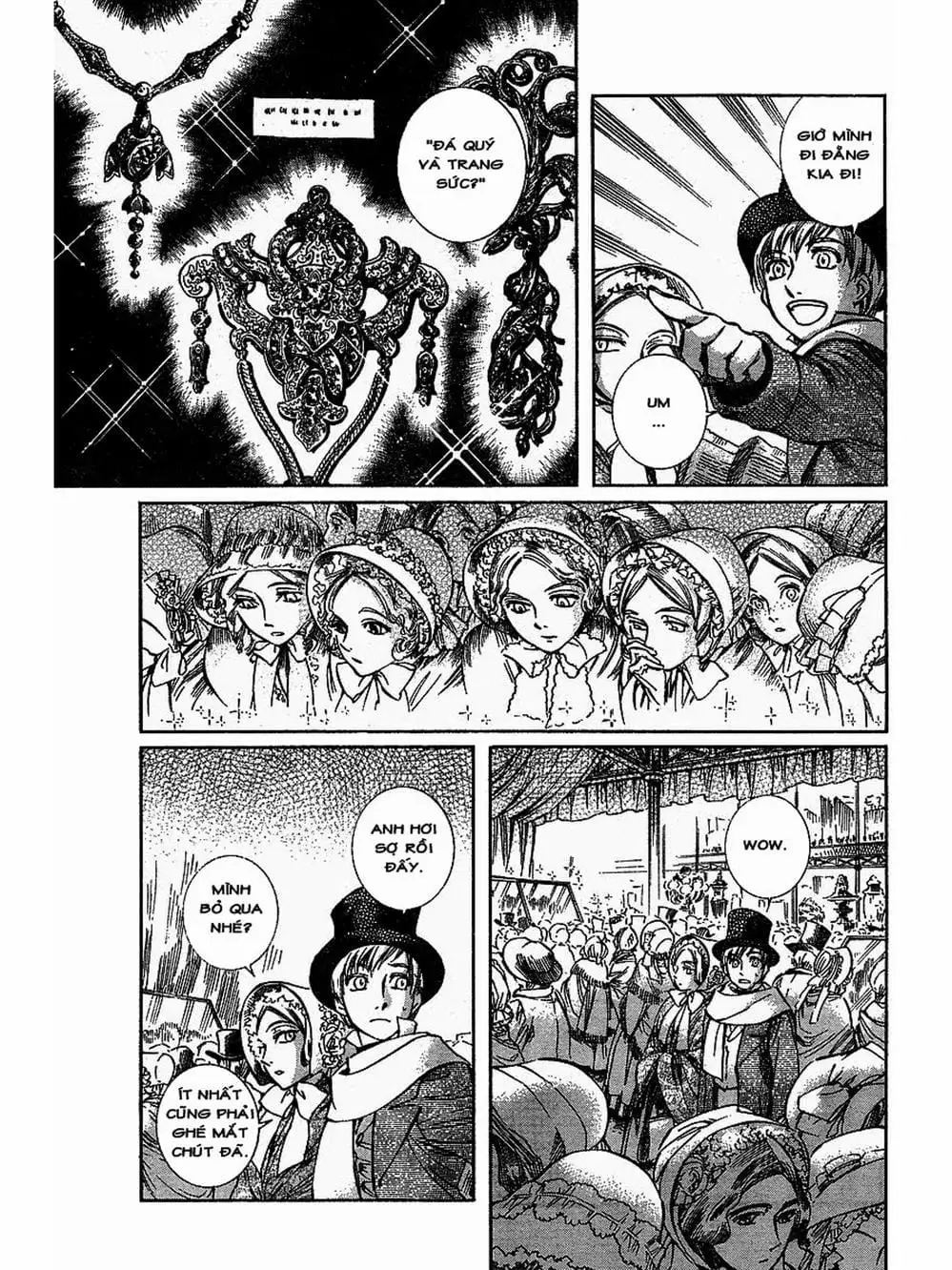 Truyện Tranh Chuyện Về Cô Hầu Gái Emma trang 5