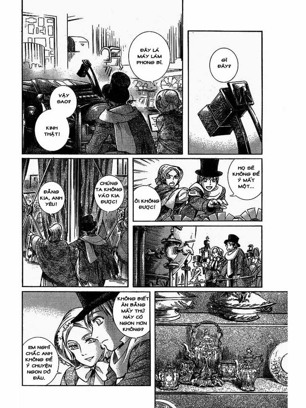 Truyện Tranh Chuyện Về Cô Hầu Gái Emma trang 5