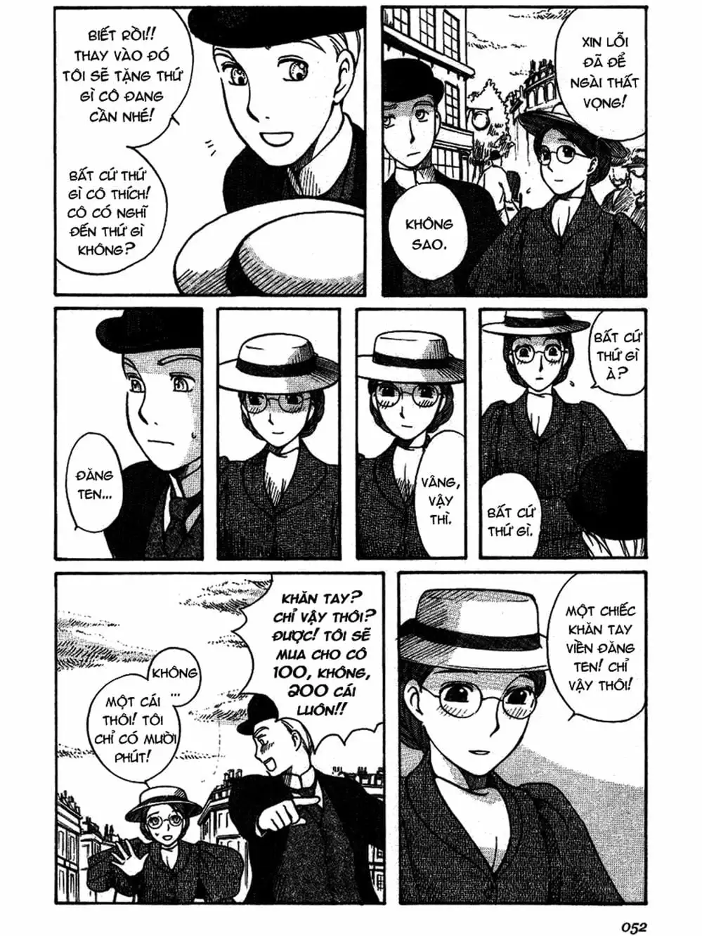 Truyện Tranh Chuyện Về Cô Hầu Gái Emma trang 5