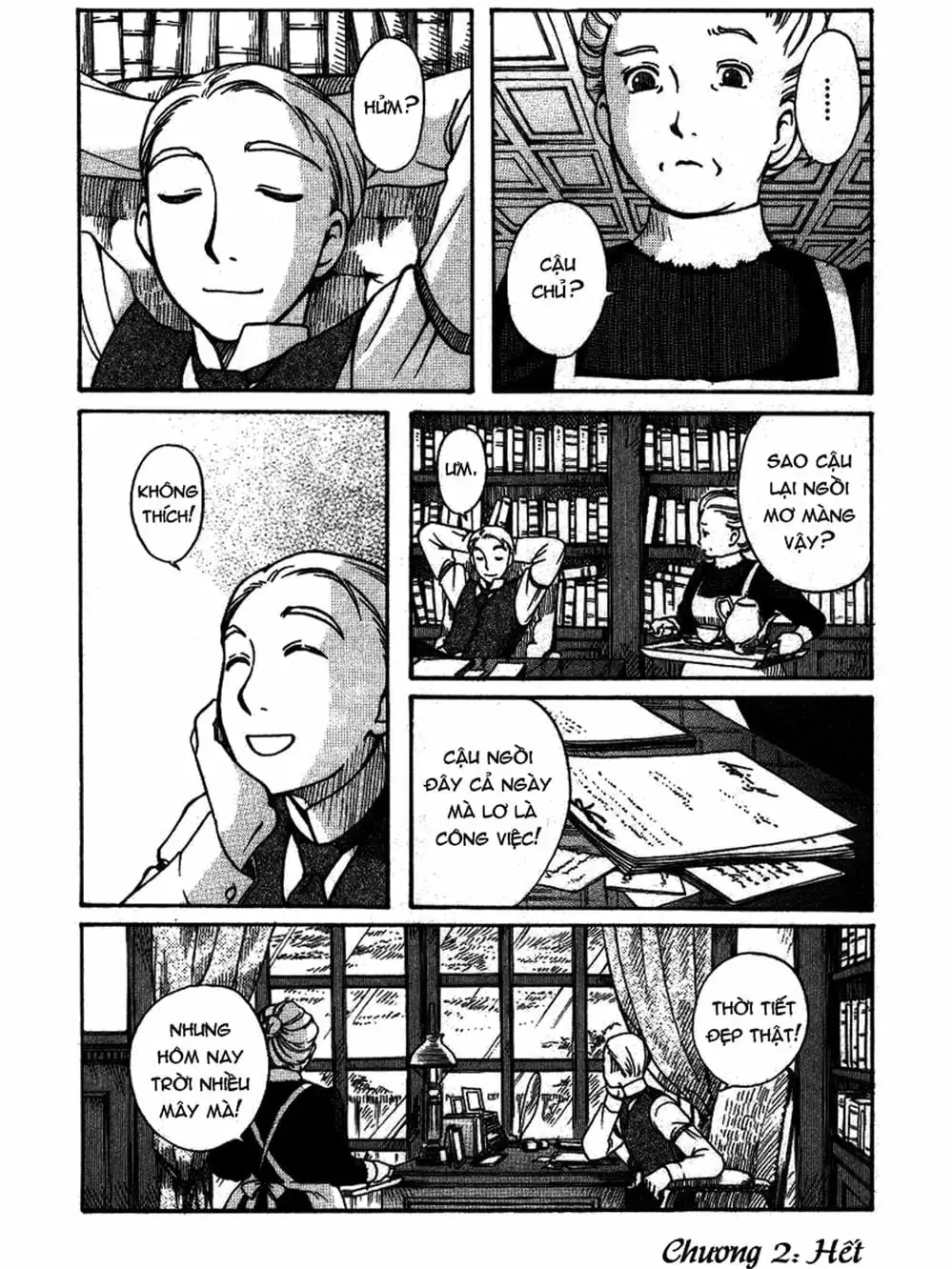 Truyện Tranh Chuyện Về Cô Hầu Gái Emma trang 5