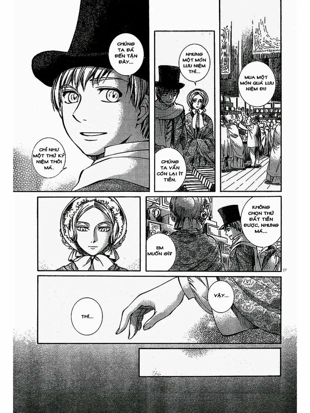 Truyện Tranh Chuyện Về Cô Hầu Gái Emma trang 5