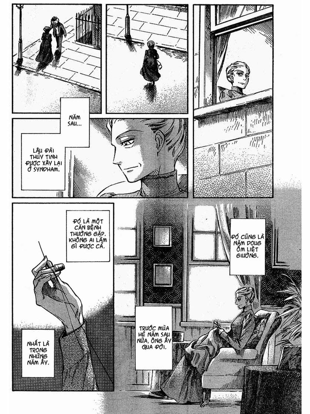 Truyện Tranh Chuyện Về Cô Hầu Gái Emma trang 5
