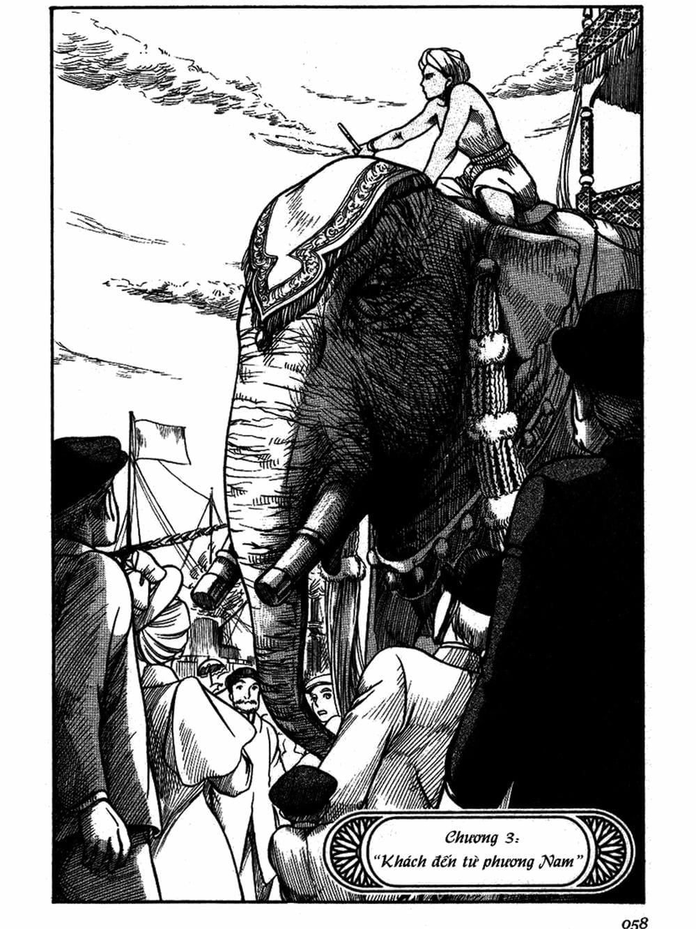 Truyện Tranh Chuyện Về Cô Hầu Gái Emma trang 5